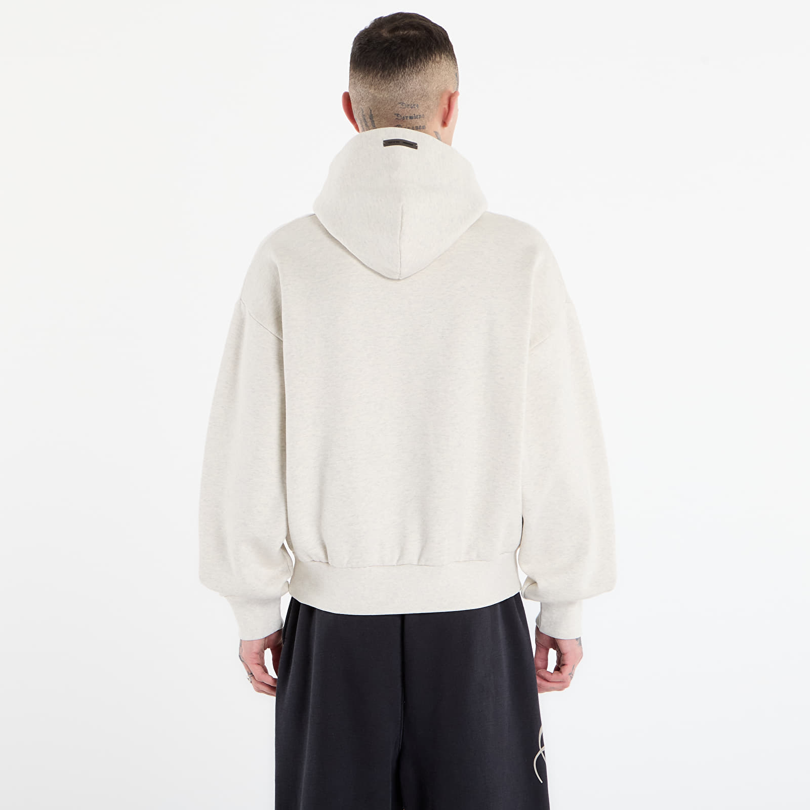 Hanorace Fear of God Essentials Classic Hoodie Oatmeal Heather