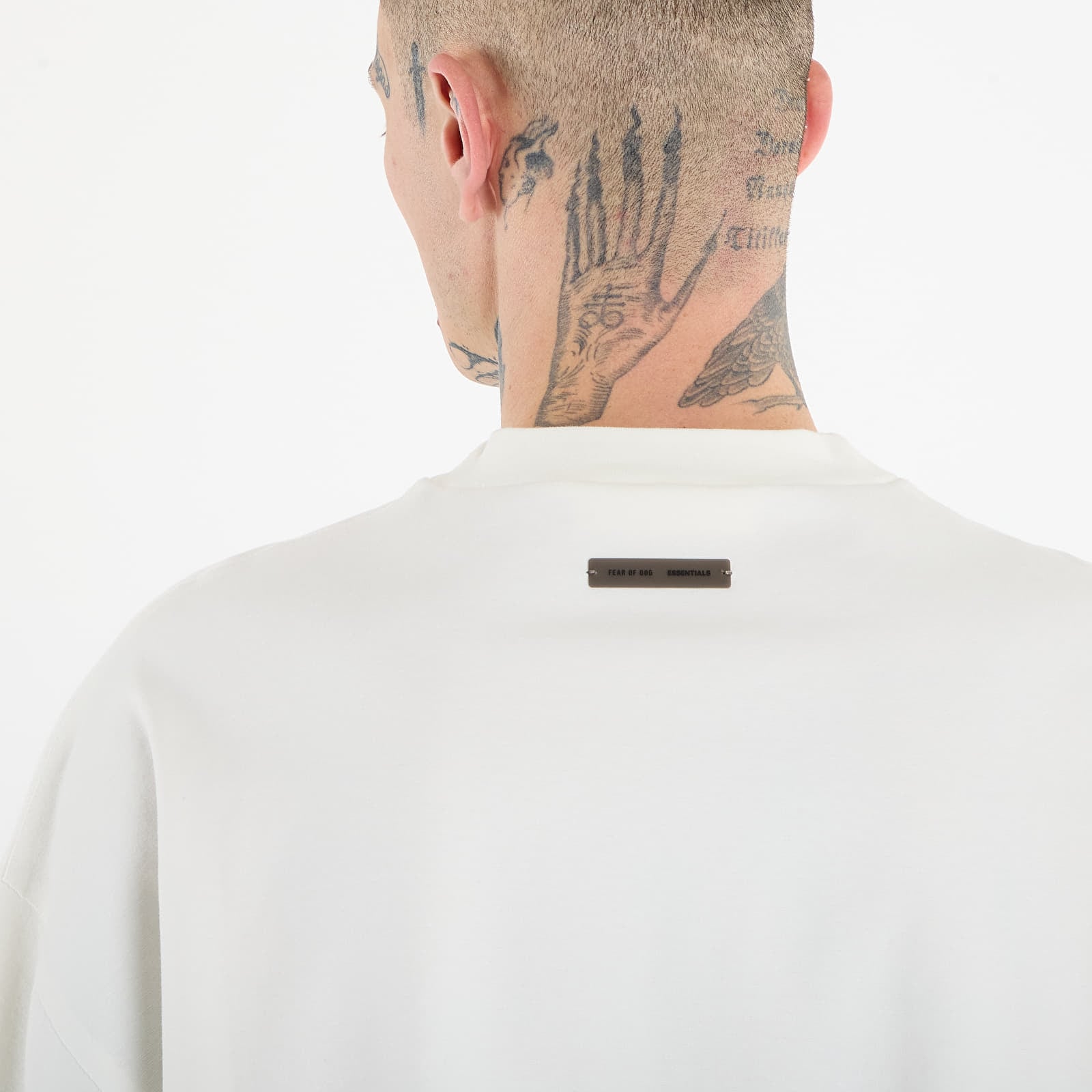 Tricouri Fear of God Essentials 90'S Short Sleeve Tee Ivory