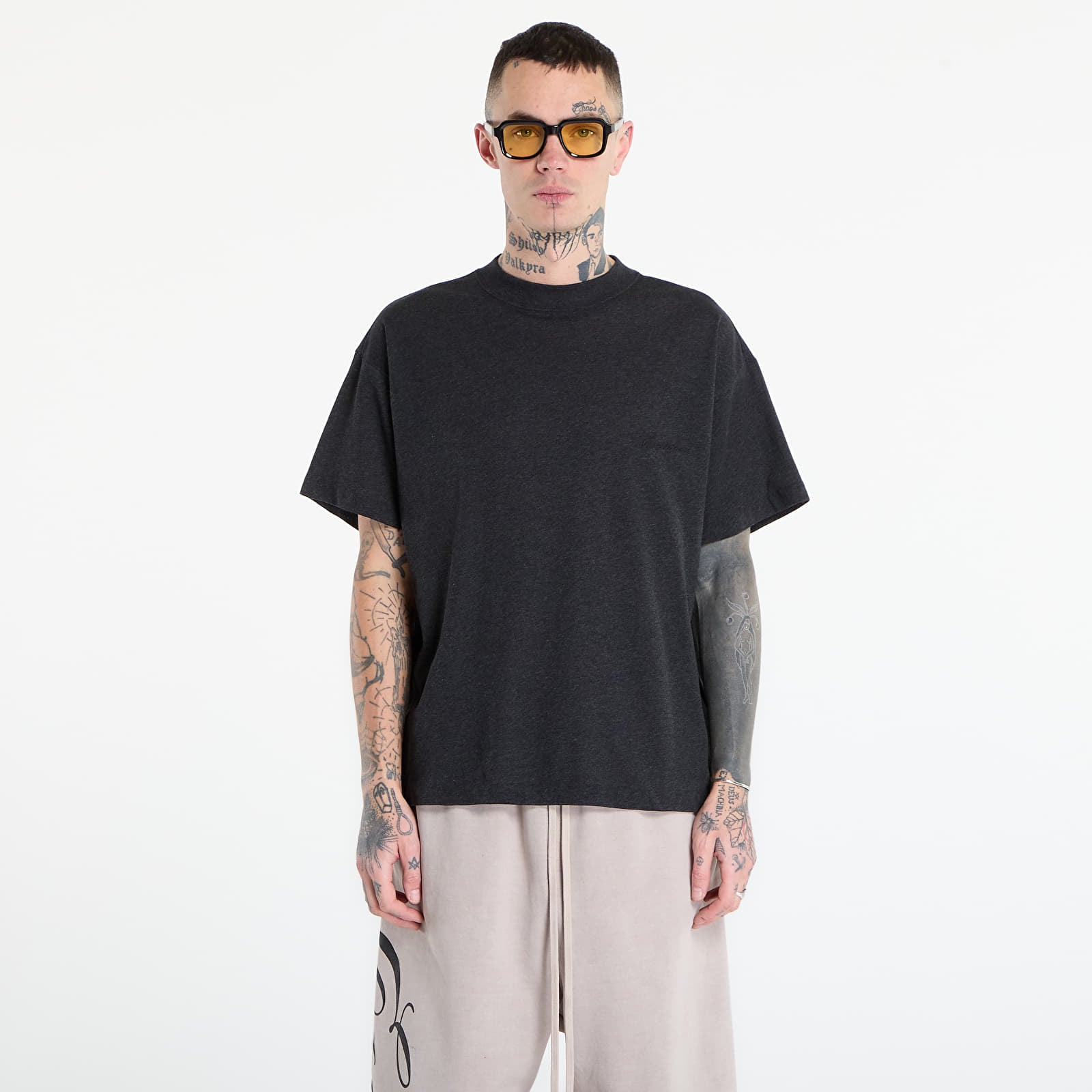 T-shirts Fear of God Essentials Essential Tee Vintage Black