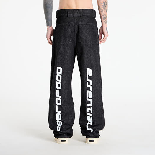 Fear of God Essentials Work Pant Vintage Black | Footshop