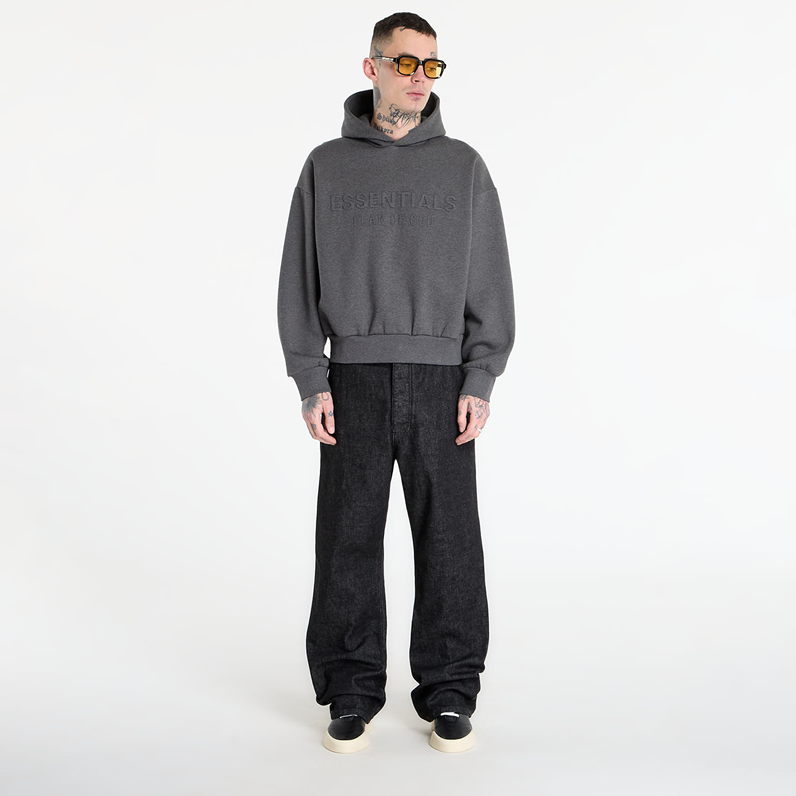 Housut Fear Of God Essentials Work Pant Vintage Black 130HO258361F 103 