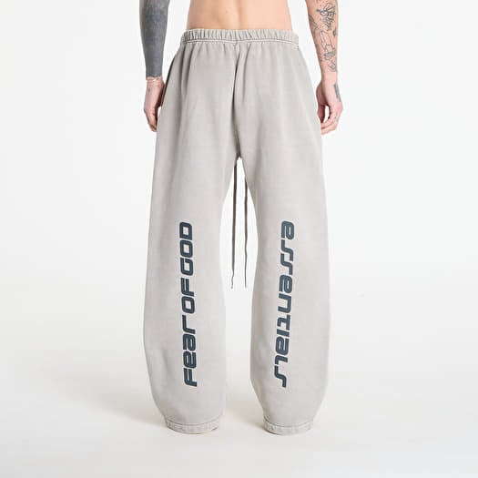 Jogger Pants Fear of God Essentials Flare Sweatpant Smoke Grey