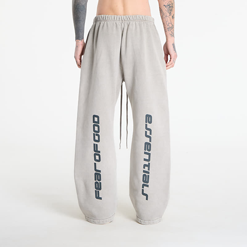Fear of God Essentials Flare Sweatpant Smoke Grey | Footshop