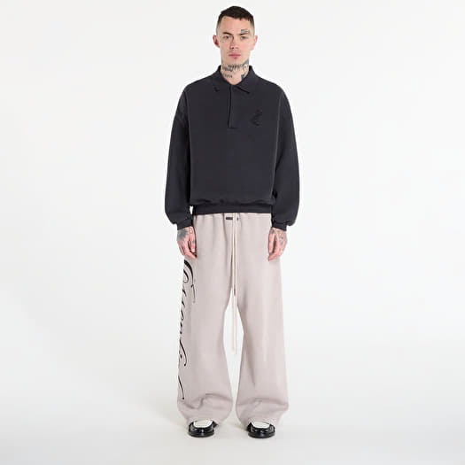T-shirts Fear Of God ESSENTIALS Jersey Crewneck T-Shirt Black