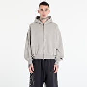 Fear of God Essentials Classic Full Zip Hoodie Smoke Grey