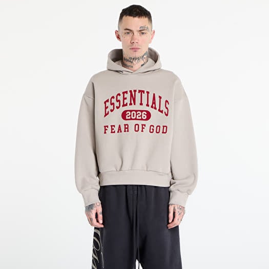 Sweatshirt Fear of God Essentials Classic Hoodie Smoke Grey