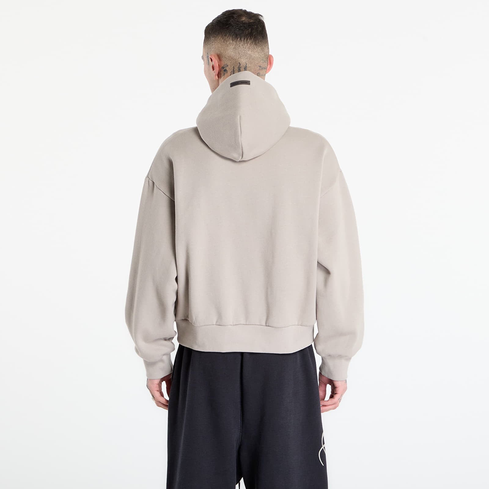 Hanorace Fear of God Essentials Classic Hoodie Smoke Grey