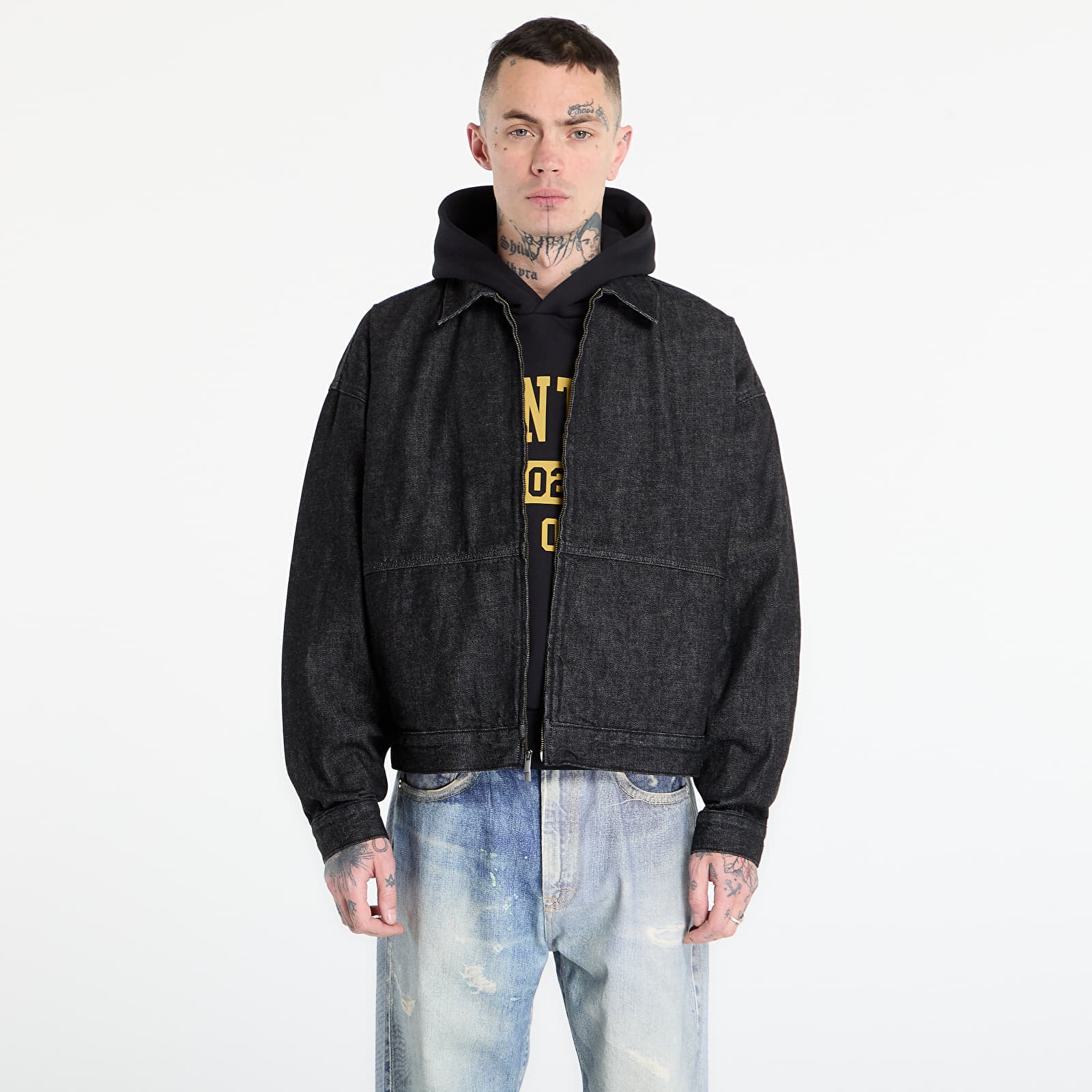 Jakne  Fear of God Essentials Work Jacket Vintage Black