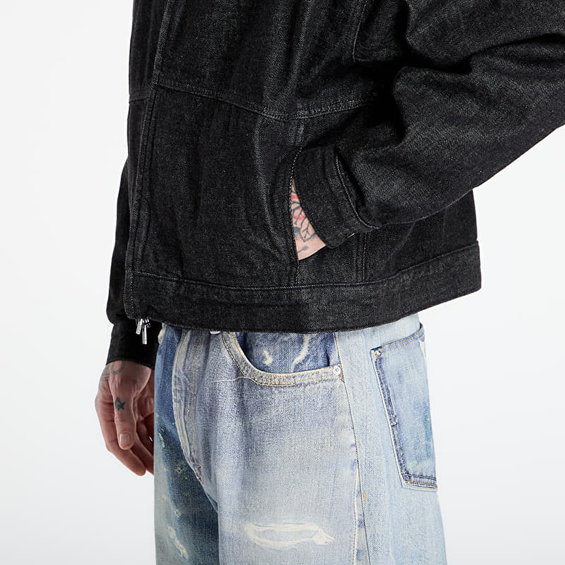 Fear of God Essentials Work Jacket Vintage Black | Footshop