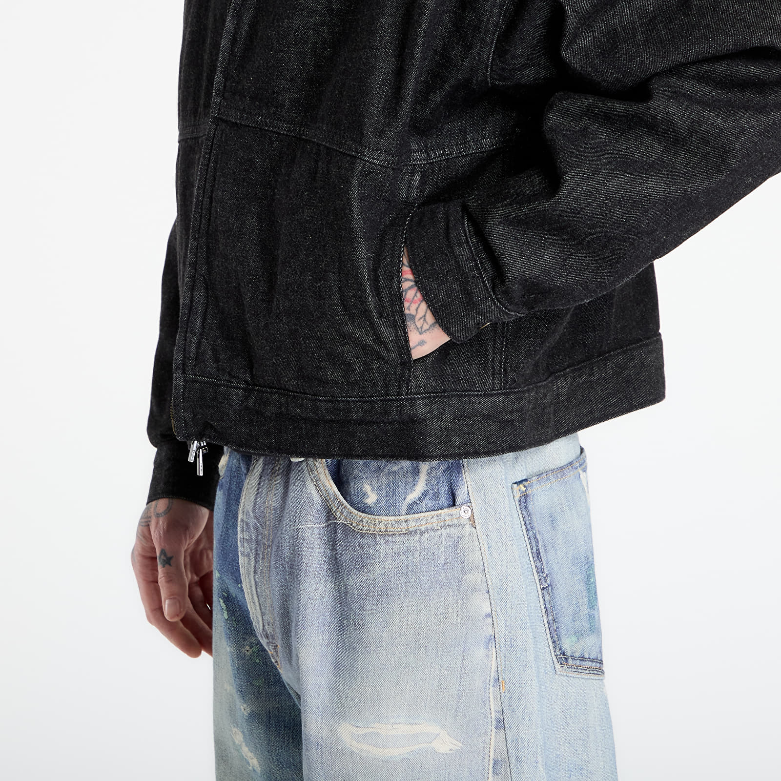 Jakne  Fear of God Essentials Work Jacket Vintage Black