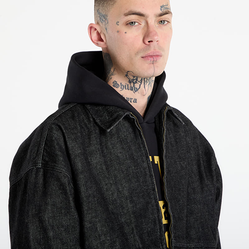 Fear of God Essentials Work Jacket Vintage Black | Footshop