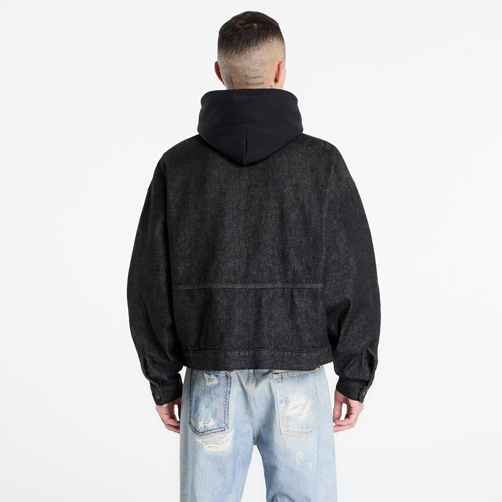 Jakne  Fear of God Essentials Work Jacket Vintage Black