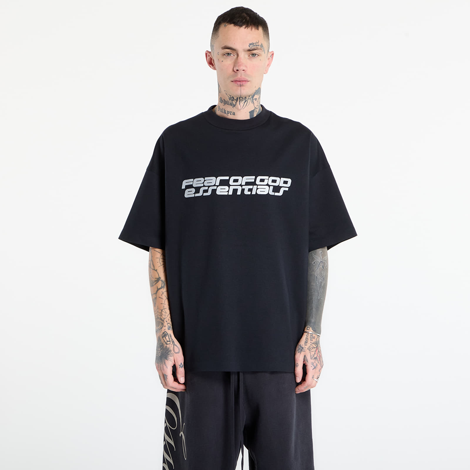 Футболка Fear of God Essentials 90'S Short Sleeve Tee Vintage Black L