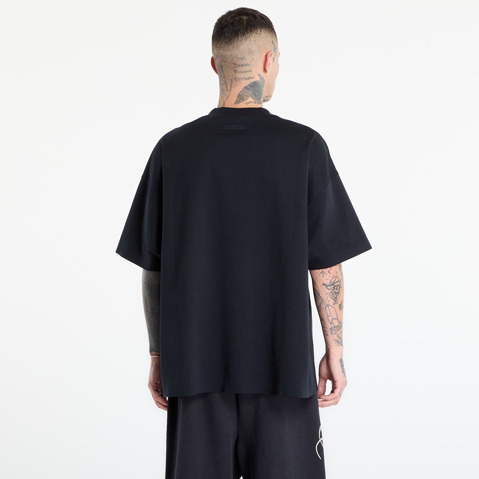 Tricouri  Fear of God Essentials 90'S Short Sleeve Tee Vintage Black