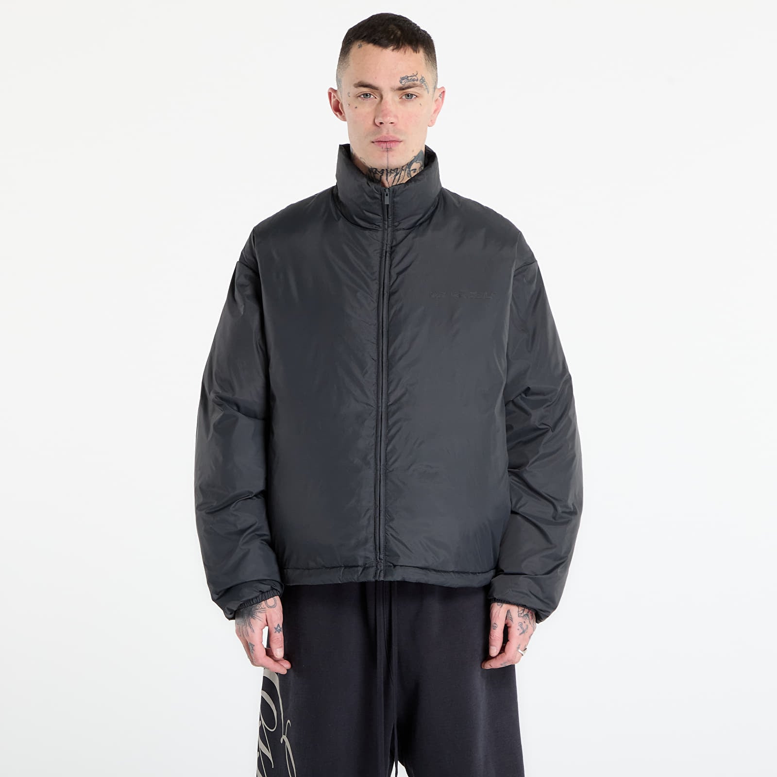 Jackets Fear of God Essentials Puffer Jacket Iron Grey