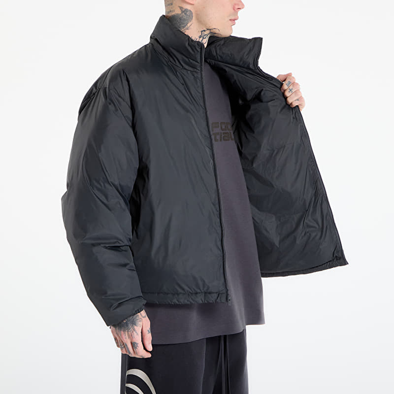Fear of God Essentials Puffer Jacket Iron Grey | Footshop