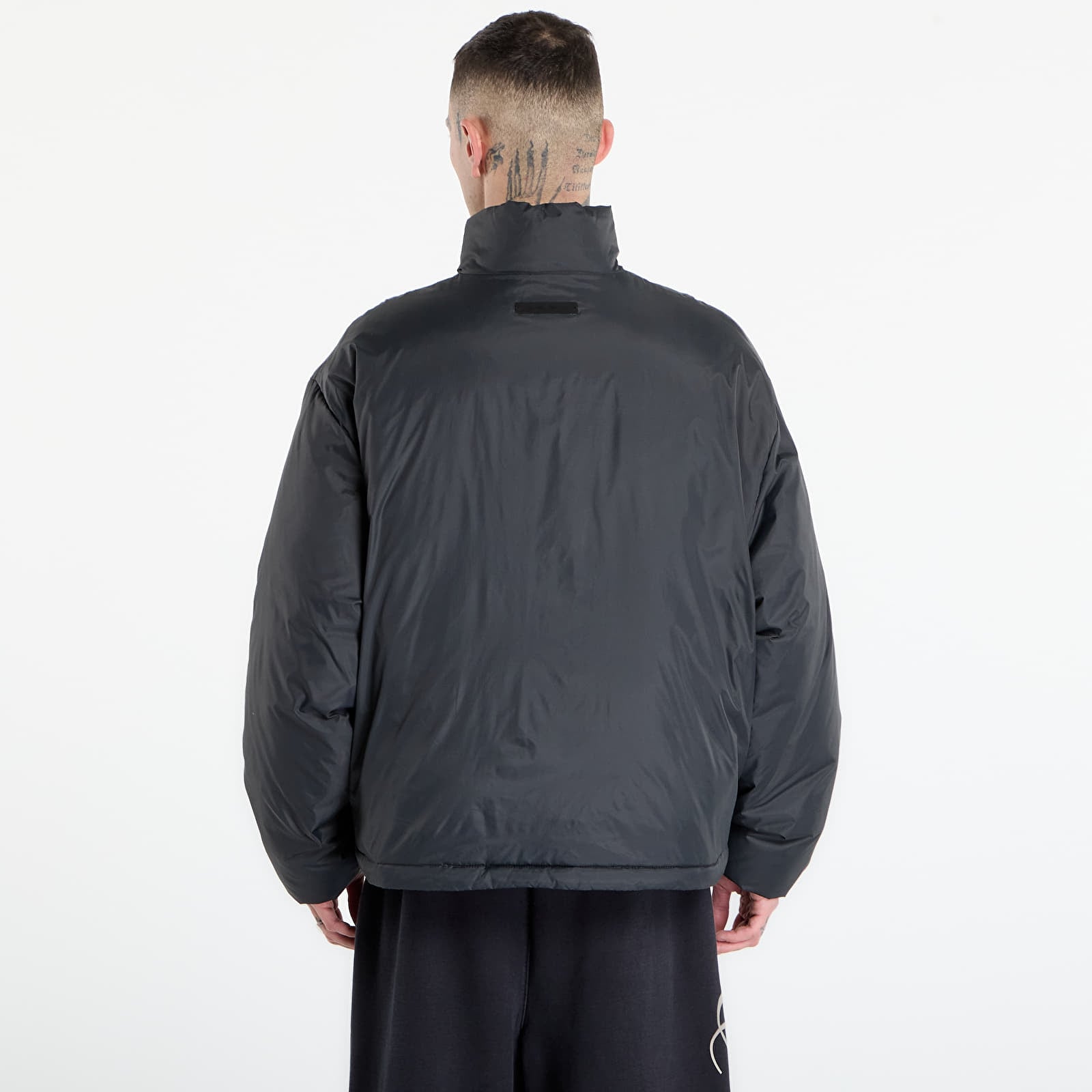 Jackets Fear of God Essentials Puffer Jacket Iron Grey