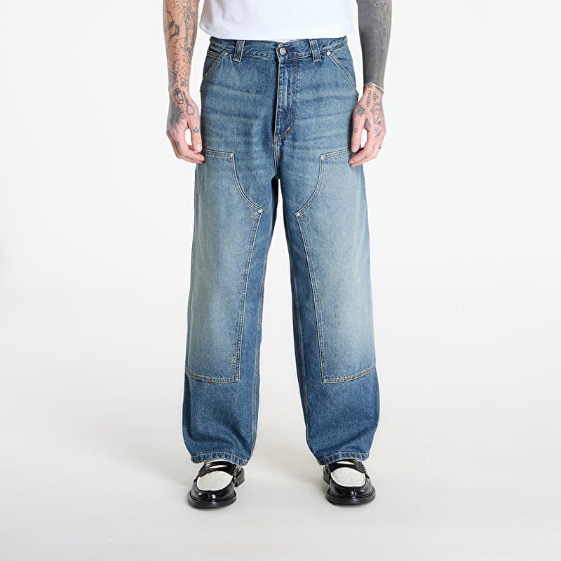 Farkut Carhartt WIP OG Double Knee Pant Blue