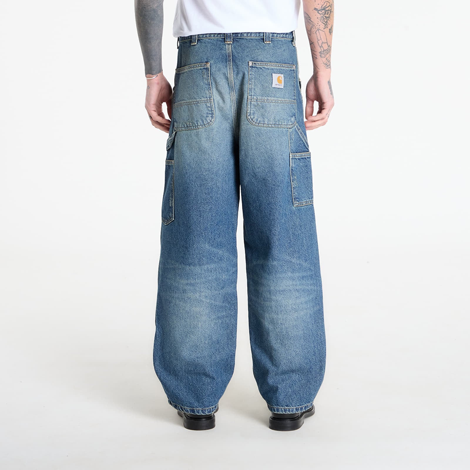 Τζιν Carhartt WIP OG Double Knee Pant Blue