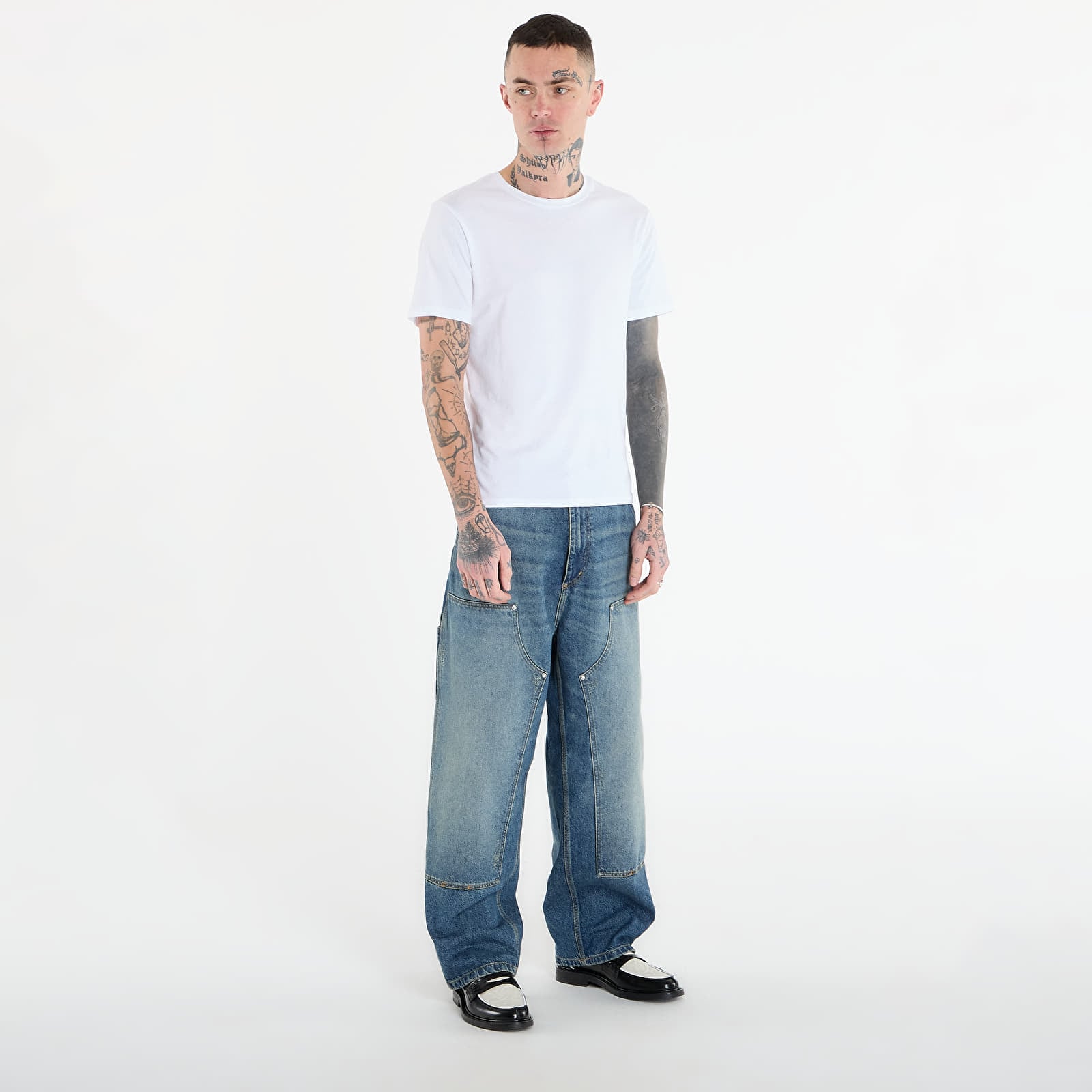 Τζιν Carhartt WIP OG Double Knee Pant Blue