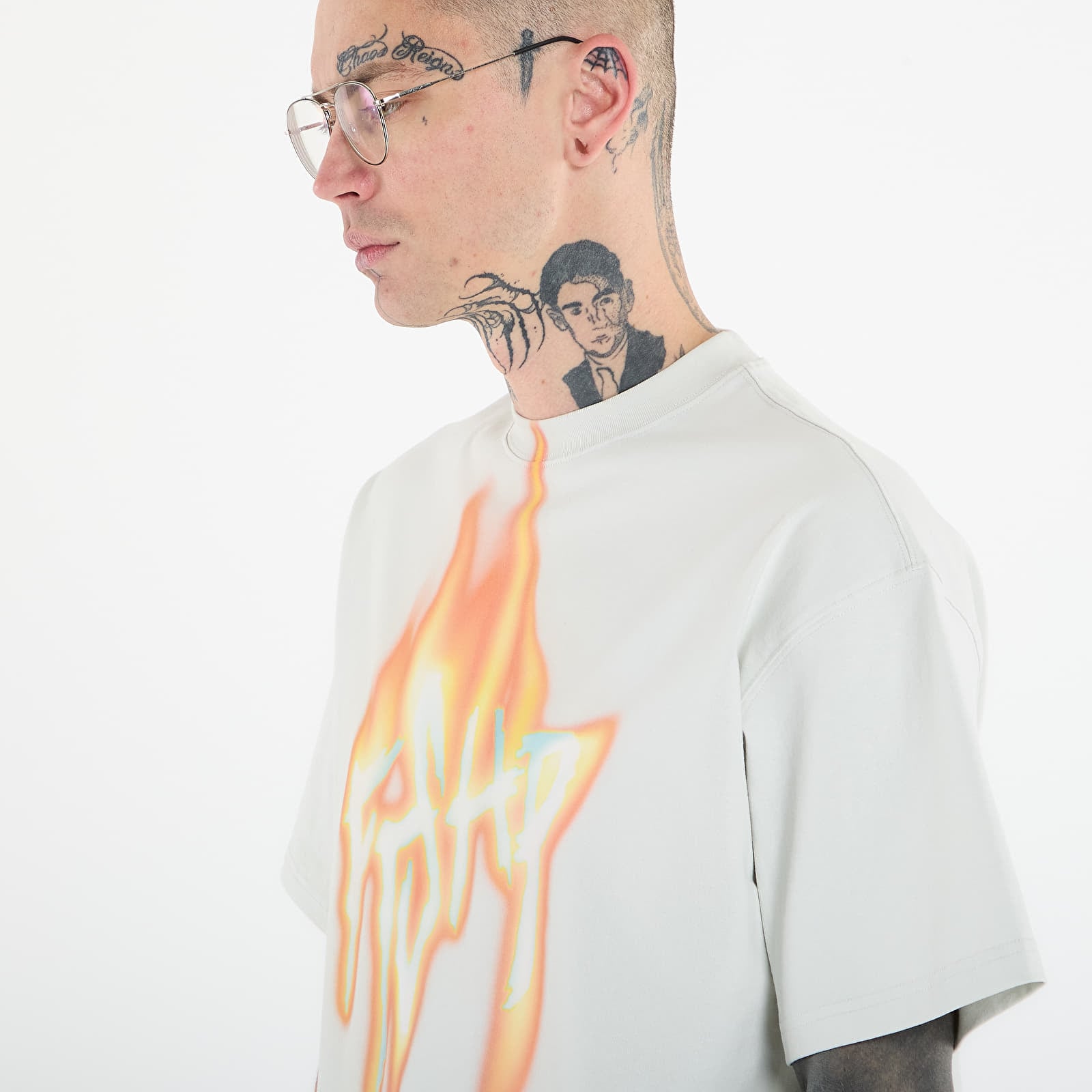 Majice T-shirt FTSHP Walking Art II. T-Shirt UNISEX Off-White