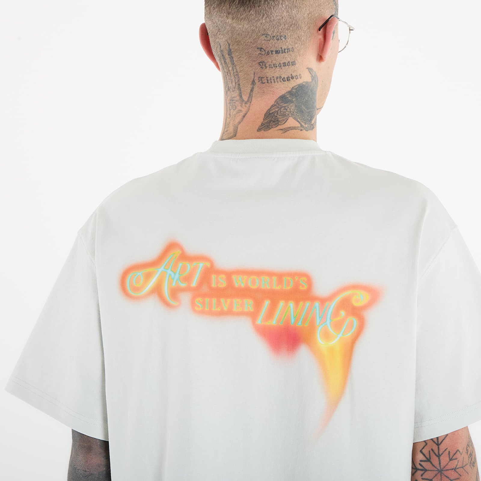 Majice T-shirt FTSHP Walking Art II. T-Shirt UNISEX Off-White