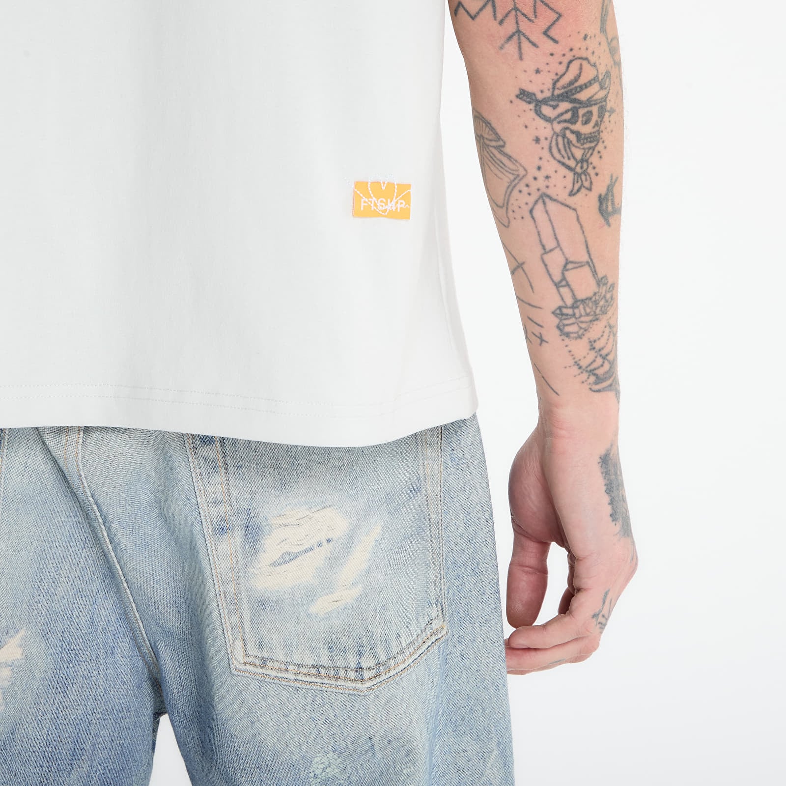 Majice T-shirt FTSHP Walking Art II. T-Shirt UNISEX Off-White