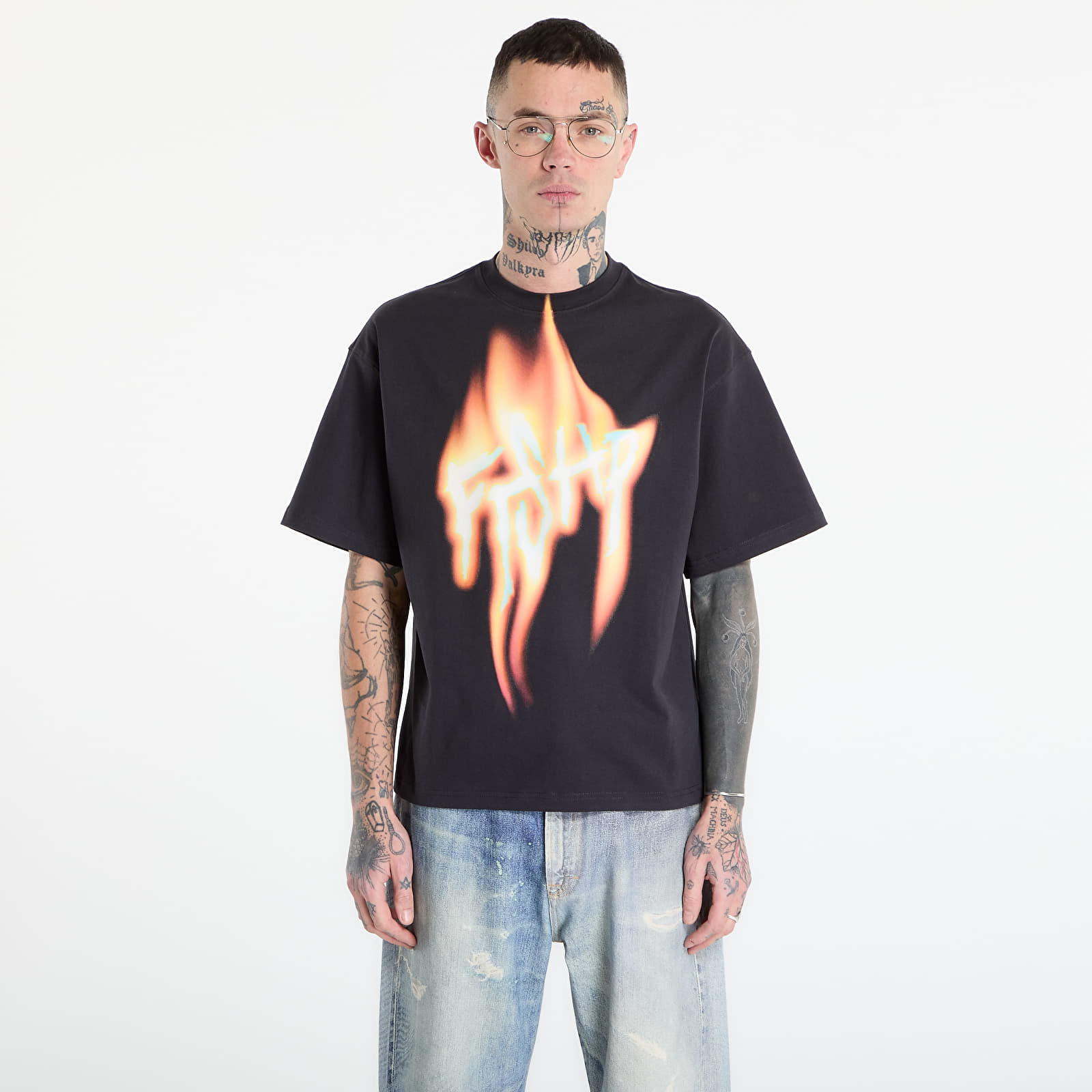 Majice T-shirt FTSHP Walking Art II. T-Shirt UNISEX Dark Grey