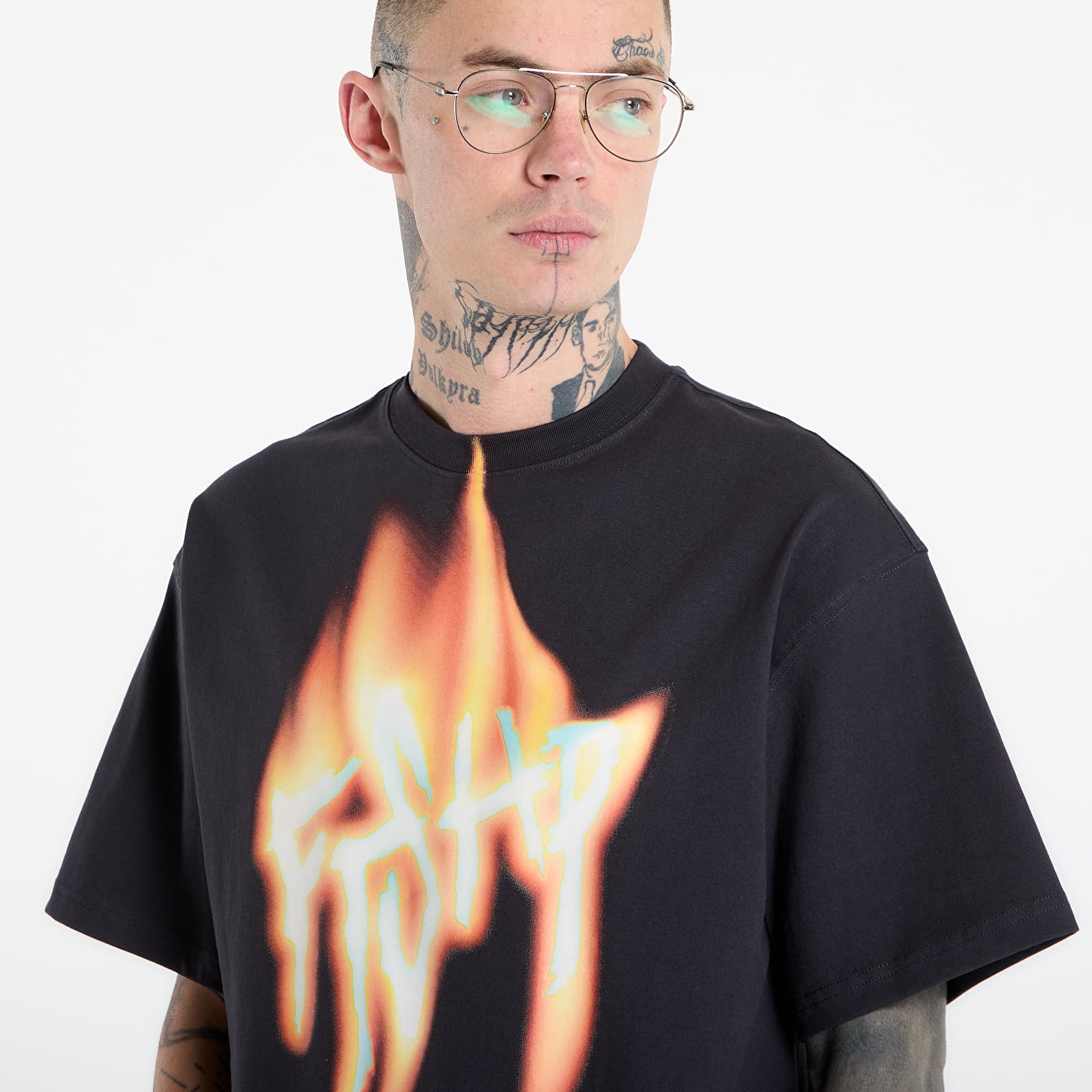 Majice T-shirt FTSHP Walking Art II. T-Shirt UNISEX Dark Grey