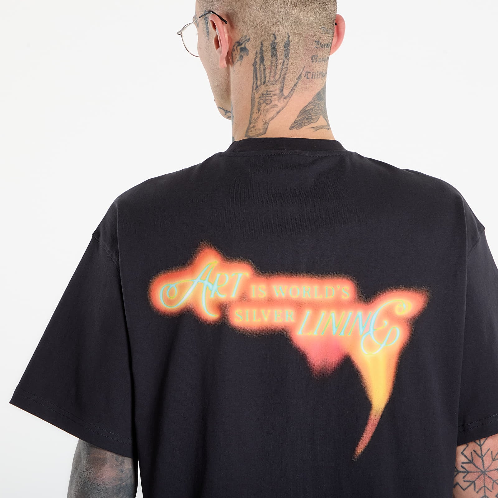 Majice T-shirt FTSHP Walking Art II. T-Shirt UNISEX Dark Grey