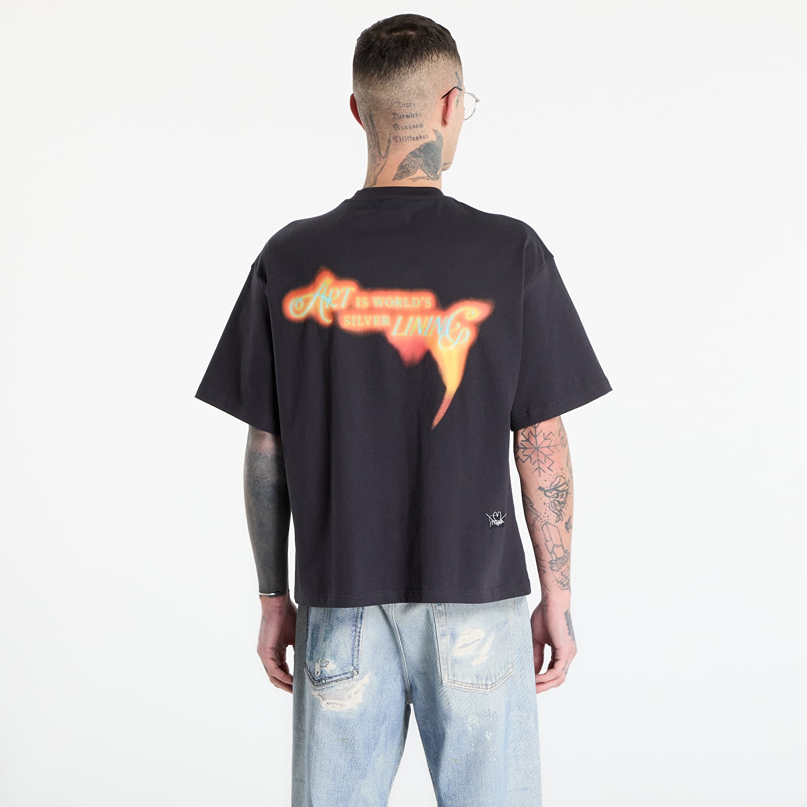 Majice T-shirt FTSHP Walking Art II. T-Shirt UNISEX Dark Grey