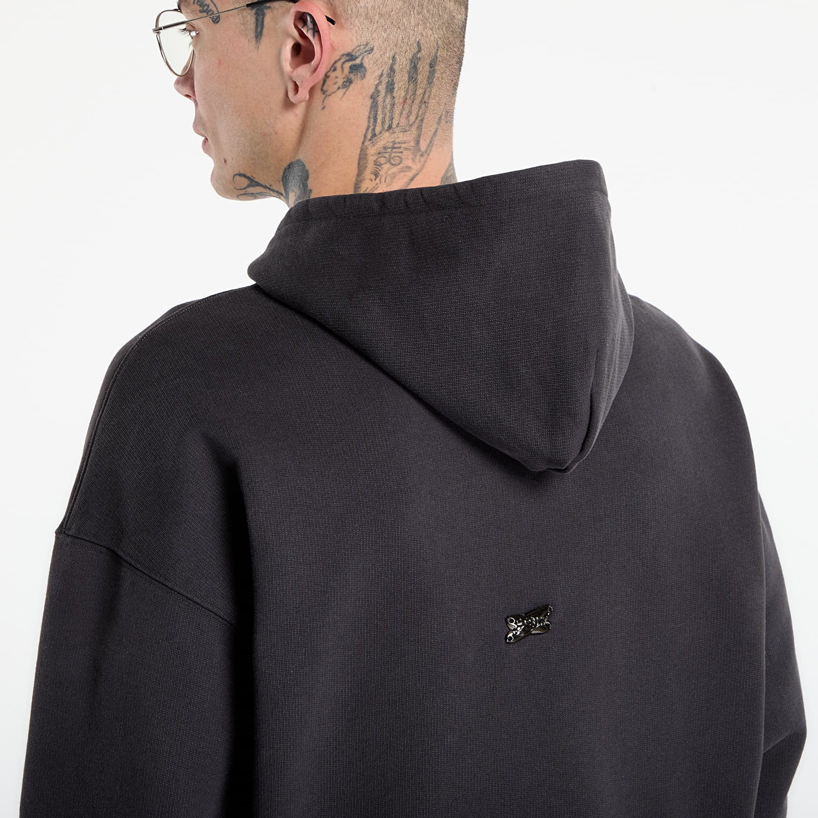 Puloverji   FTSHP Walking Art II. Zip Hoodie UNISEX Dark Grey