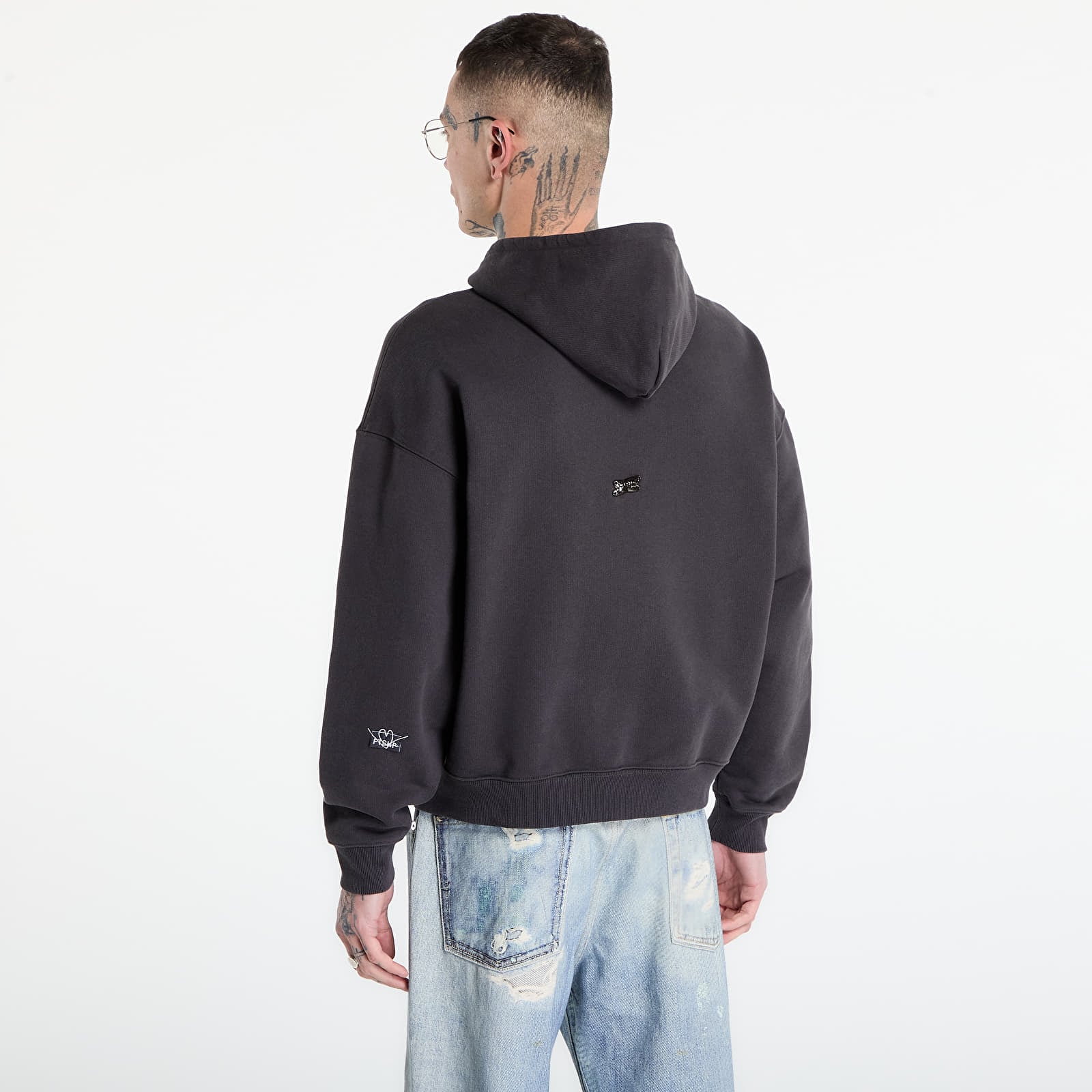 Puloverji   FTSHP Walking Art II. Zip Hoodie UNISEX Dark Grey