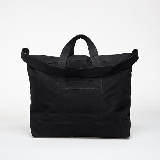 HELIOT EMIL ブラックボディバッグ Heliot Emil - MAXI CROSSBODY BAG | HBX
