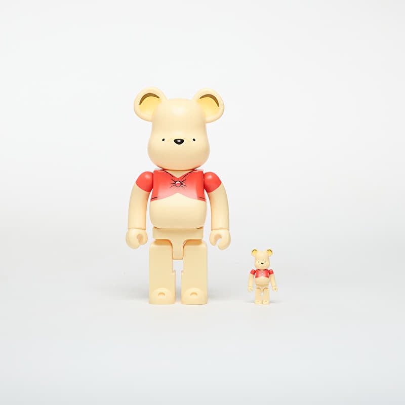 Medicom Toy BE@RBRICK Winnie The Pooh (Original Ver.) 100% & 400% Set