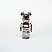 Medicom Toy BE@RBRICK Audio 400% Portable Bluetooth Speaker Chrome Platinum