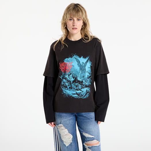 Wasted Paris M Legion T Age Faded Black/ Black