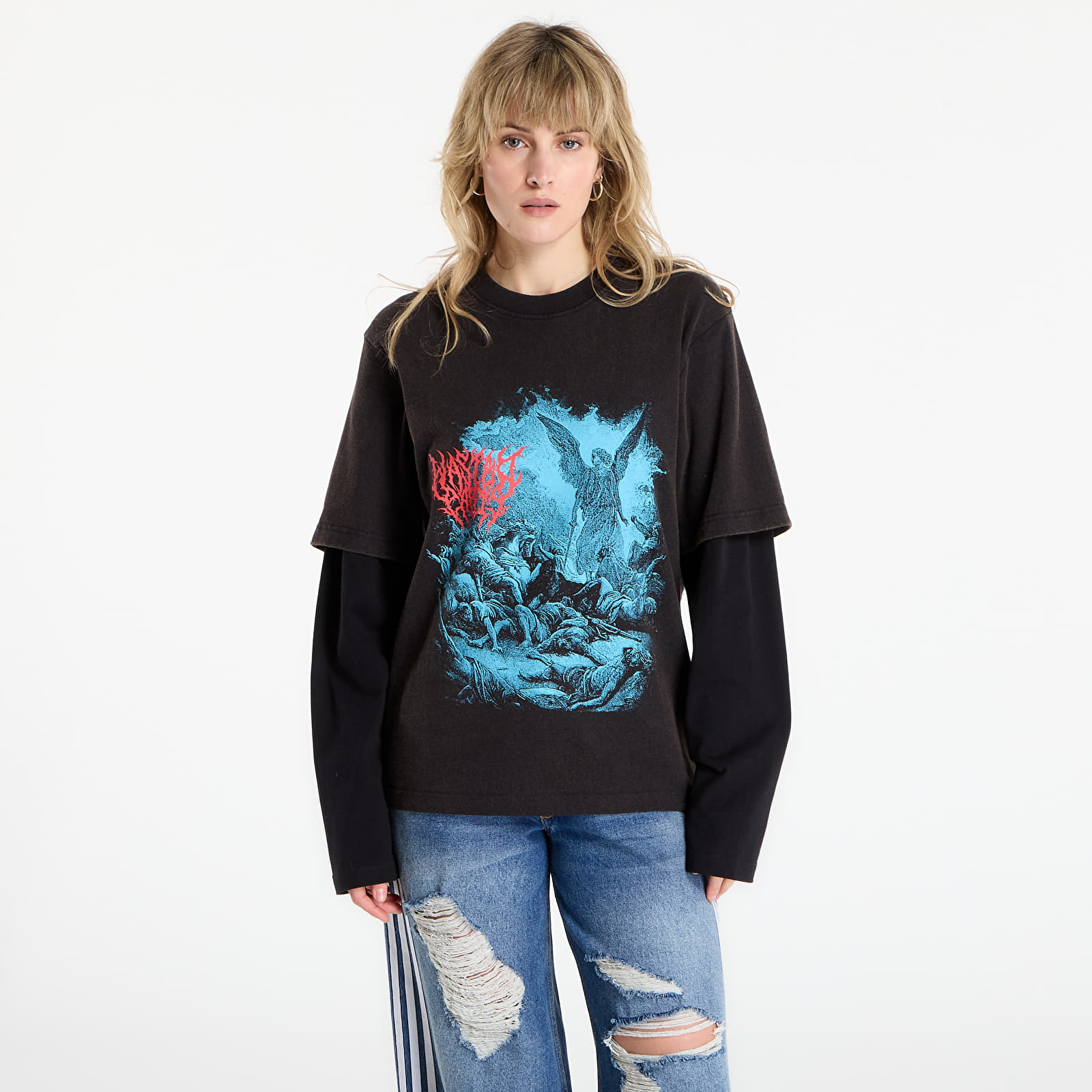 T-shirts Wasted Paris M Legion T Age Faded Black/ Black