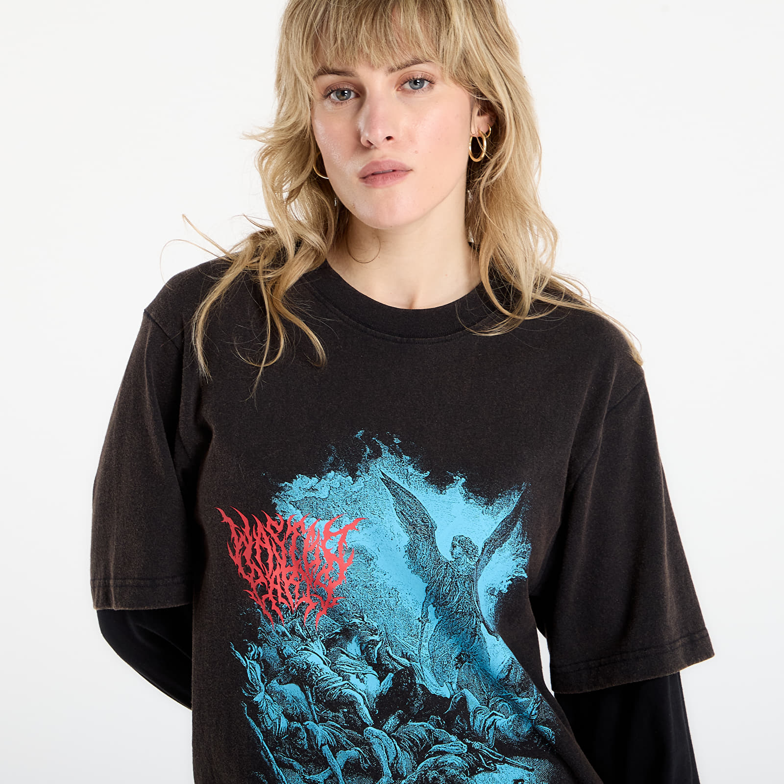 T-shirts Wasted Paris M Legion T Age Faded Black/ Black