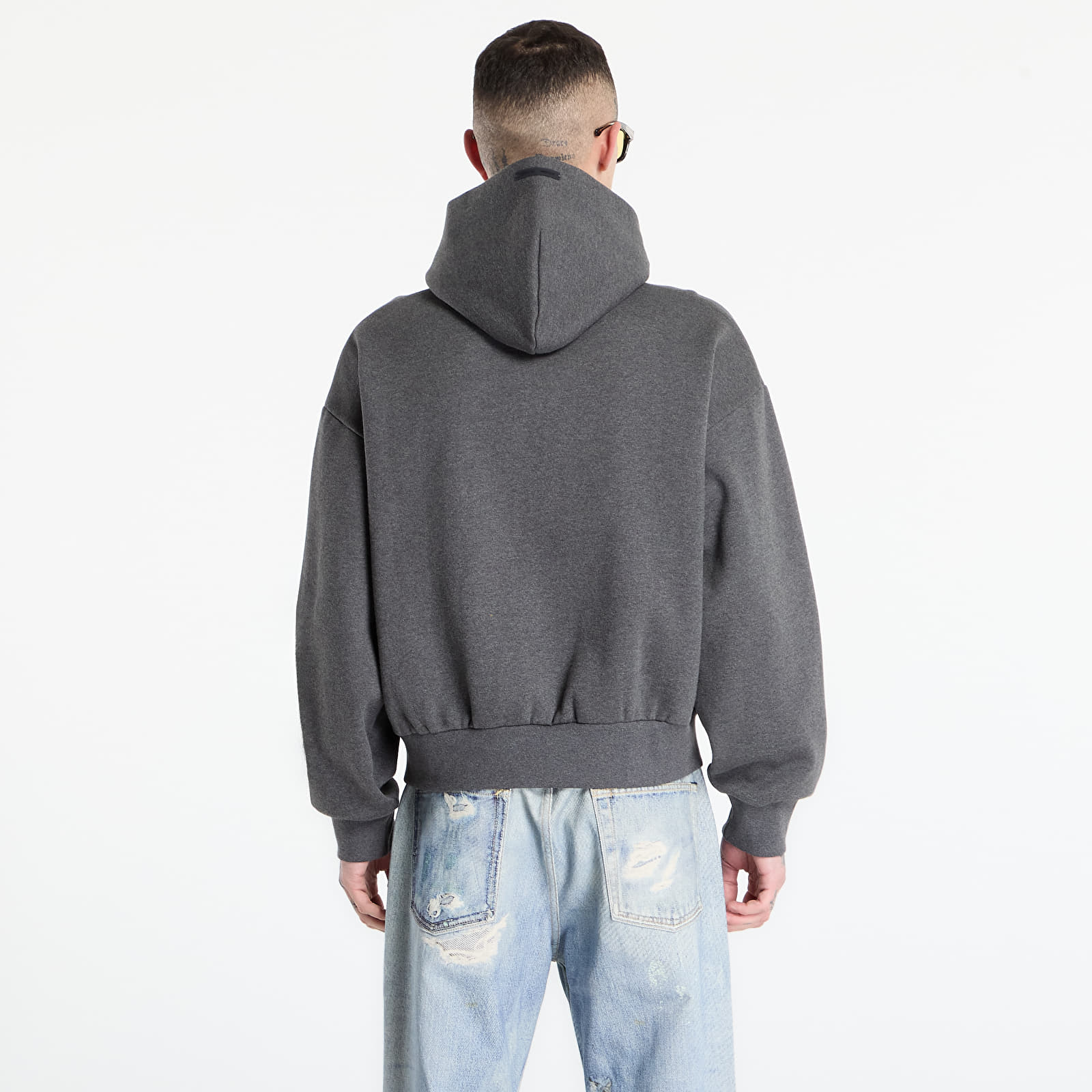 Hanorace Fear of God Essentials Classic Hoodie Charcoal Heather