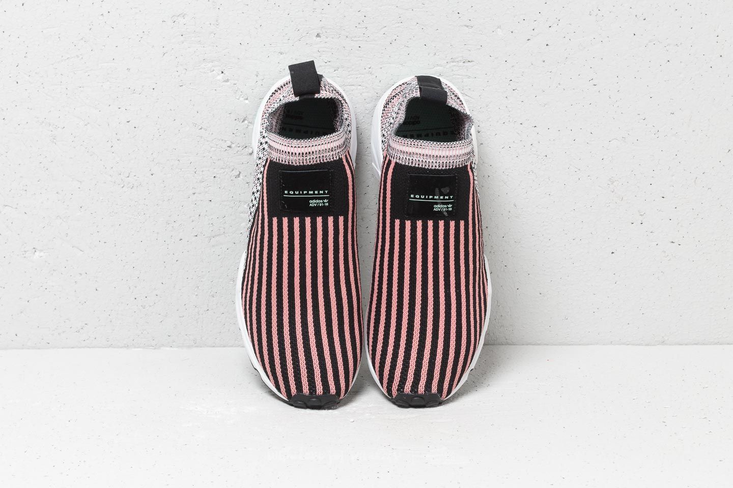 Women s shoes adidas EQT Support SK Primeknit W Core Black Tactile Rose Ftw White Footshop