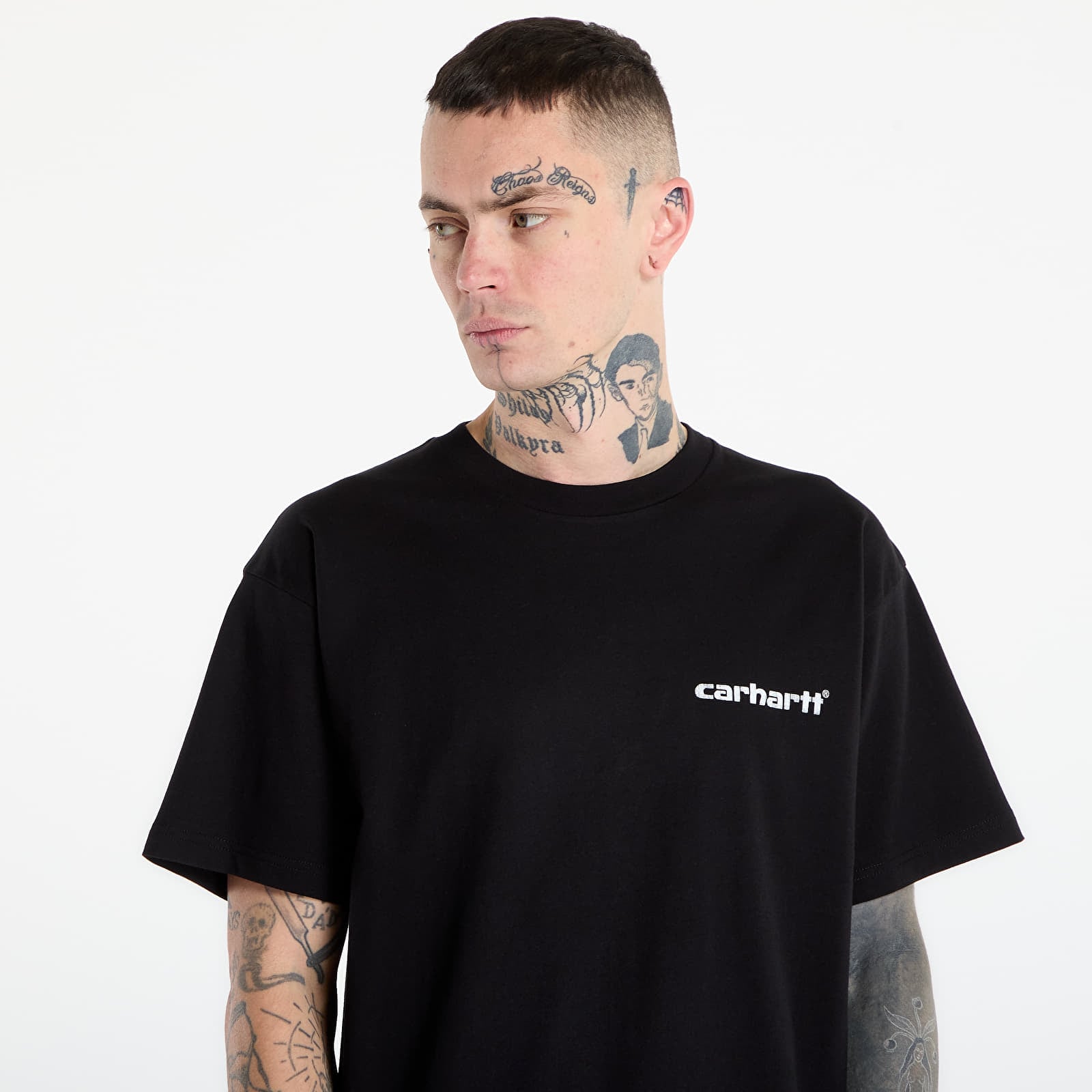 Majice i košulje Carhartt WIP S/S Caps T-Shirt UNISEX Black