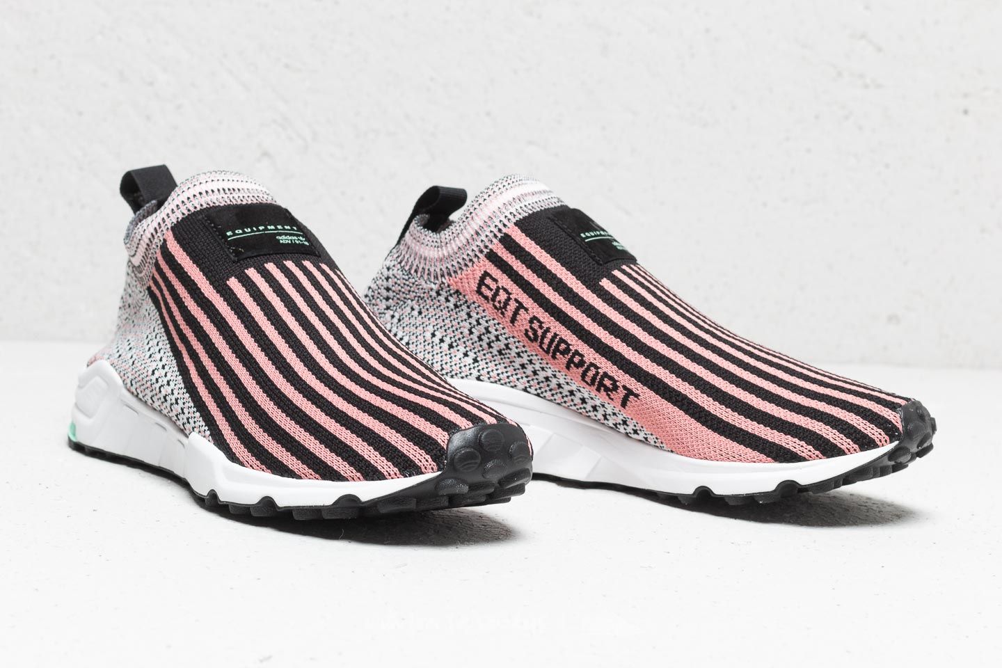 Women's shoes adidas EQT Support SK Primeknit W Core Black/ Tactile Rose/ Ftw White
