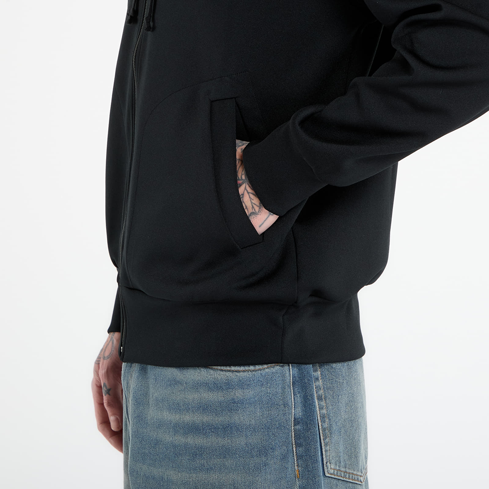 Φούτερ Comme des Garçons PLAY Sweatshirt Black Emblem Knit UNISEX Black