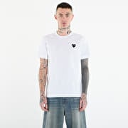 Comme des Garçons PLAY T-Shirt Black Knit UNISEX White
