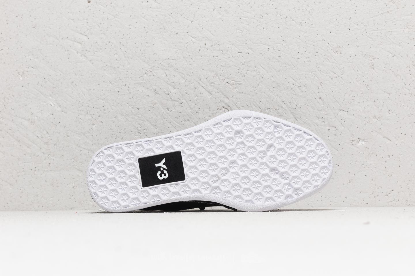 Scarpe uomo Y-3 Tangutsu Lace Black/ Black/ Ftw White