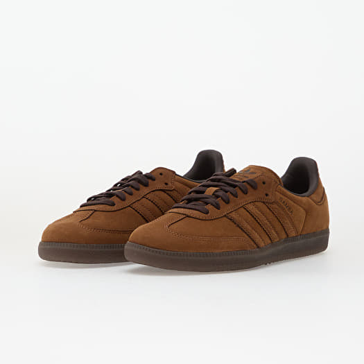 adidas gazelle silver green womens Adidas Men's Samba OG Preloved Brown / Wonder White / Earth Strata Low Top  Sneakers