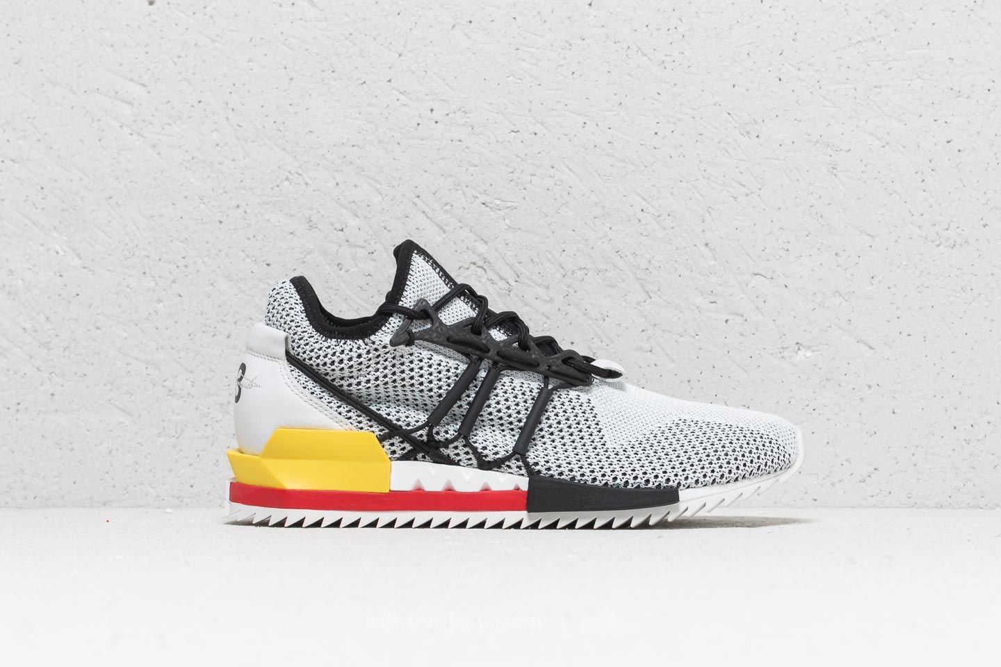 Men s shoes Y 3 Harigane White Black Lusred Footshop