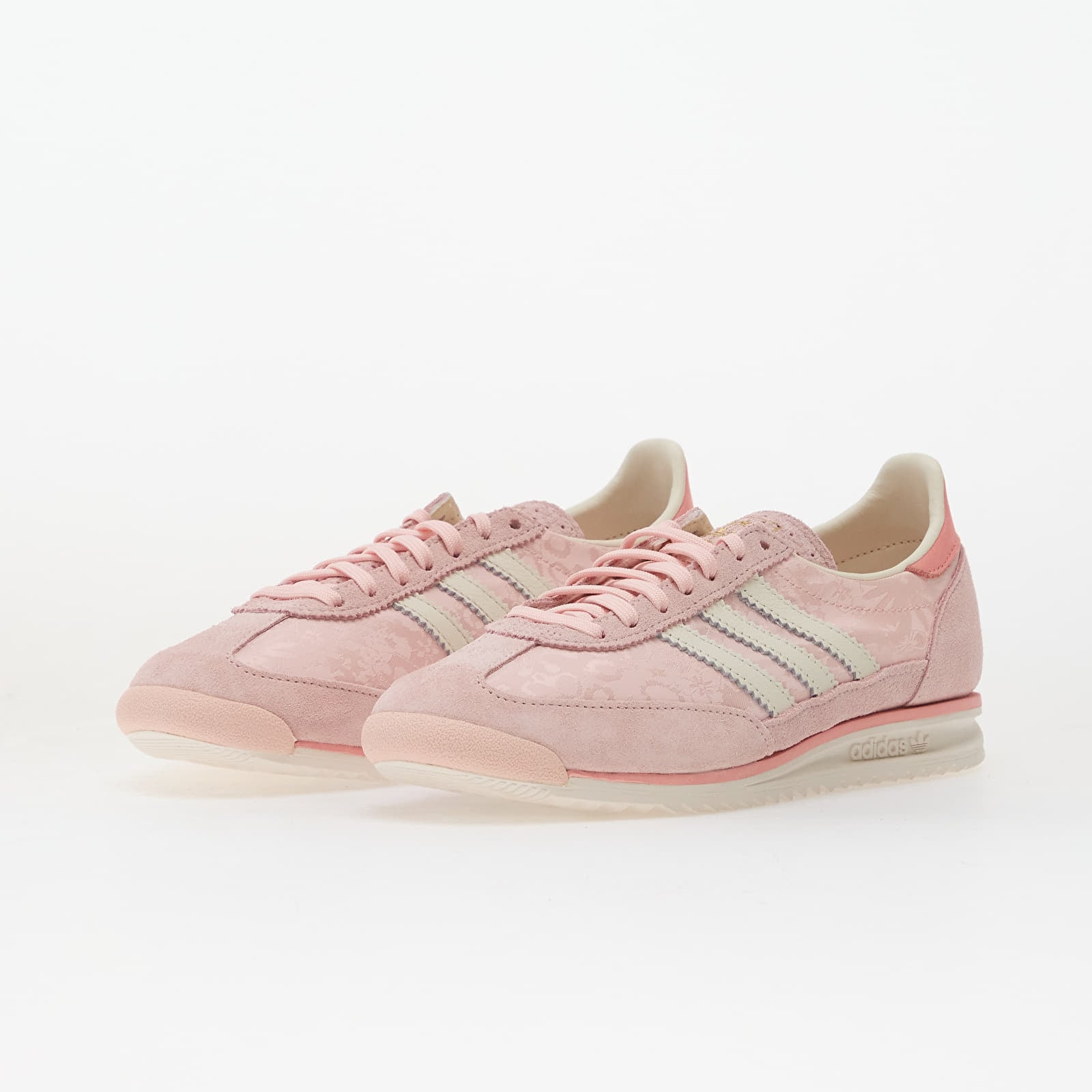 Damen Sneaker und Schuhe adidas SL 72 Og W Sanpin/ Off White/ Glow Pink