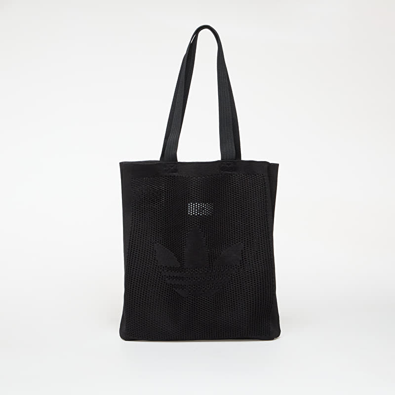 adidas Crochet Tote Bag Black